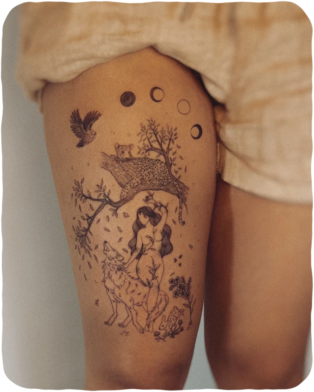 Amanda Rodrigues - Tatuadora, artista, amuletos